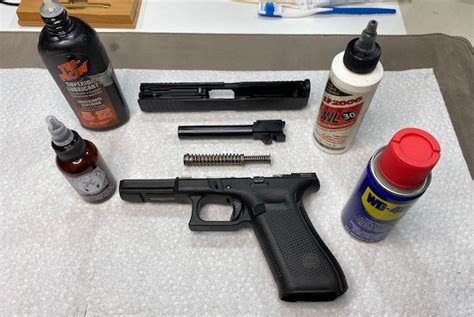 Glock 17 Cleaning Lubricant