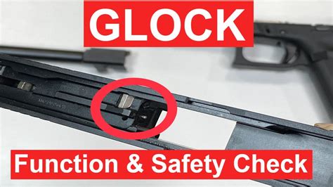 Glock 17 Final Safety Check