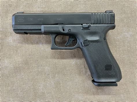 Glock 17 Gen 5 left-handed pistol