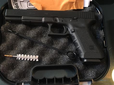 Glock 17L long slide pistol