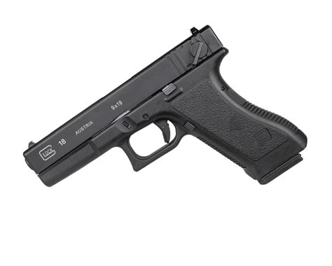 Glock 18C fully automatic pistol