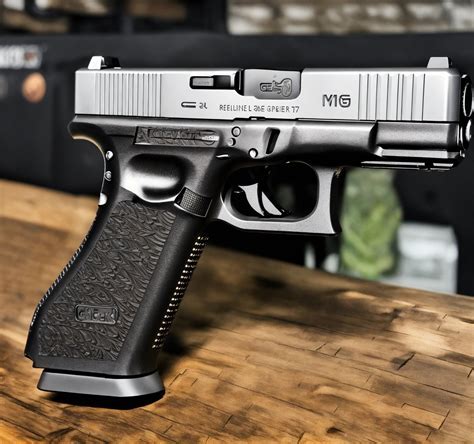 Glock 19 9mm pistol