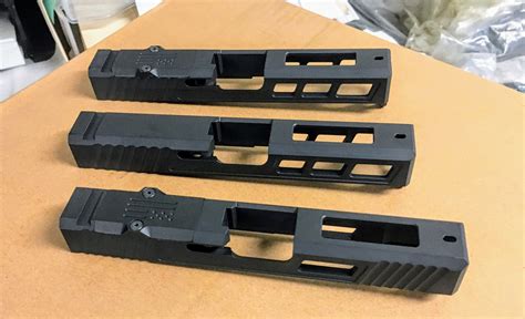 Glock 19 Aftermarket Slides