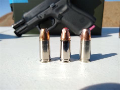 Glock 19 Ammo Options