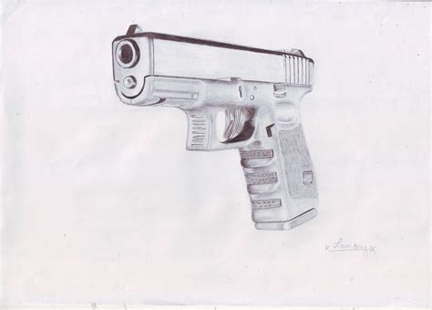 Glock 19 Drawing 10