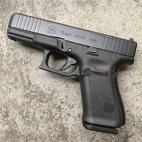 Glock 19 Gen 5 with Manual Safety