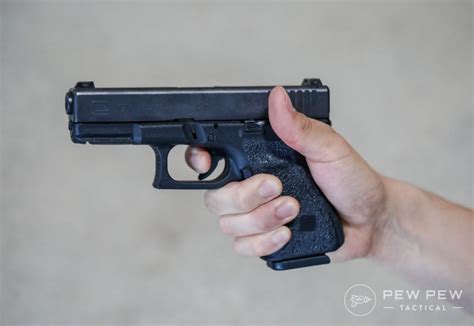 Glock 19 Index Finger Method