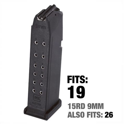 Glock 19 magazine