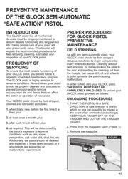 Glock 19 Maintenance Schedule