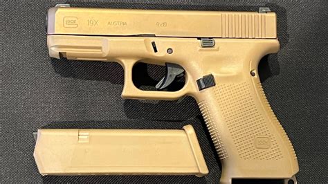 Glock 19 Military Frame