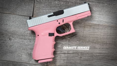 Glock 19 Pink Frame