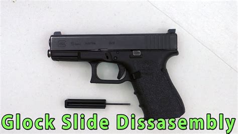 Glock 19 Reassembly Instructions