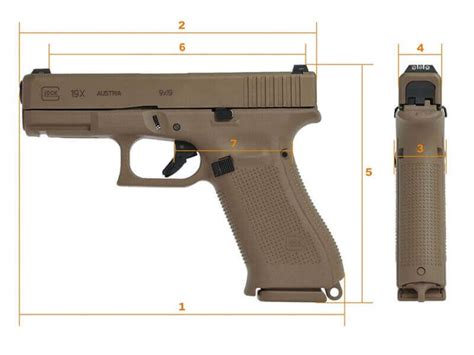 Glock 19 size