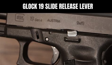 Glock 19 Slide Release Support Hand Method