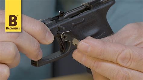 Glock 19 Slide Release Two-Thumb Method