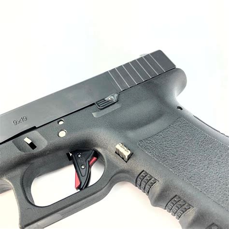 Glock 19 Slide Stop Lever