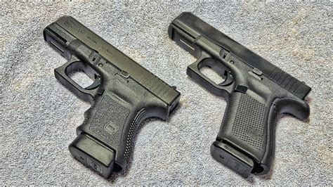 Glock 19 and Glock 45 Concealability and Carry