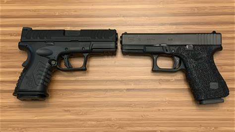 Glock 19 vs Springfield