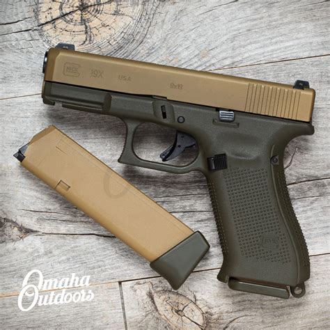 Glock 19X pistol