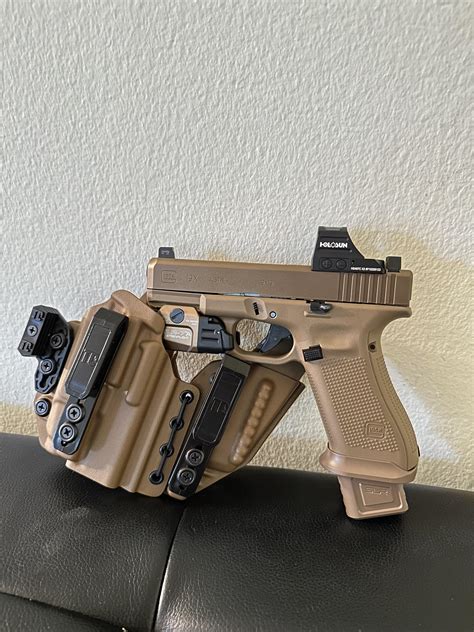 Glock 19x Extension