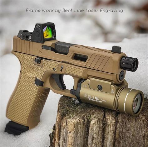 Glock 19x Laser