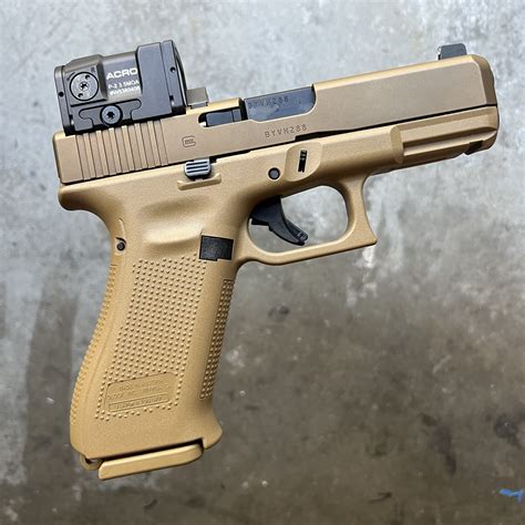 Glock 19x Sight Upgrades