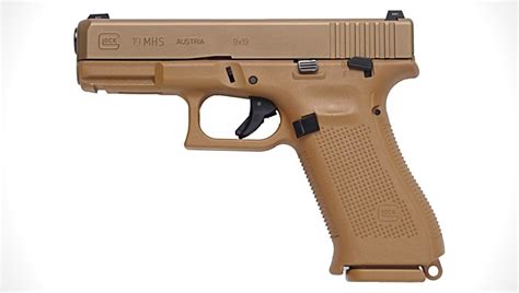 Glock 19X with Manual Safety