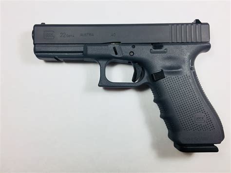 Glock 22 with Standard Barrel