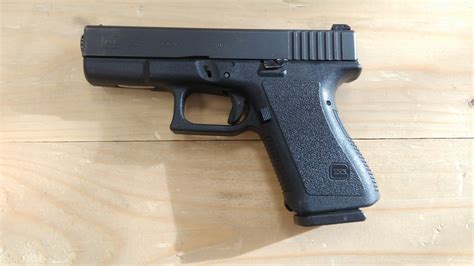 Glock 23 with Compact Barrel