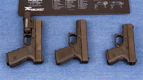 Glock 23 and Glock 27 comparison