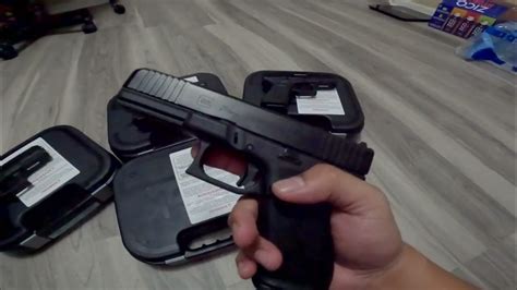 Glock 23 and Glock 27 shooting