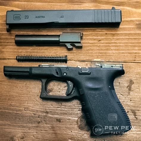 Glock 23 Upgrades