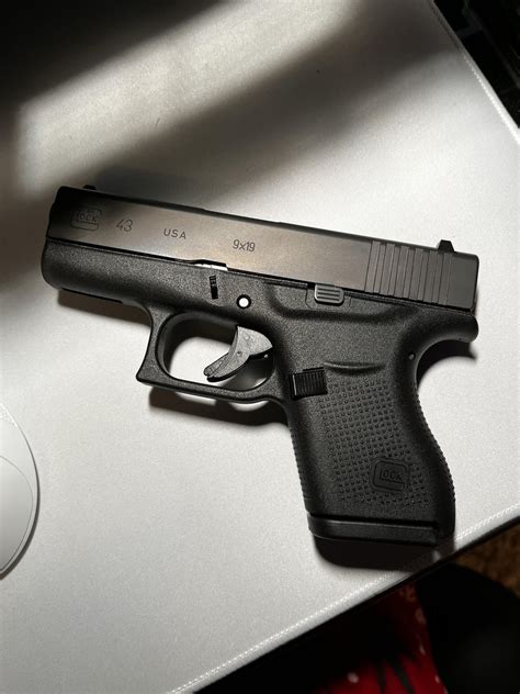 Glock 23 shooting