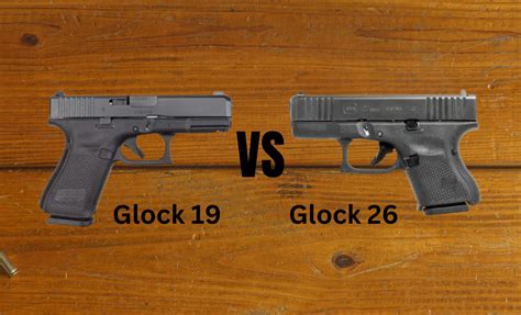 Glock 26 Comparison Image