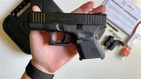 Glock 26 Gen 5 concealability