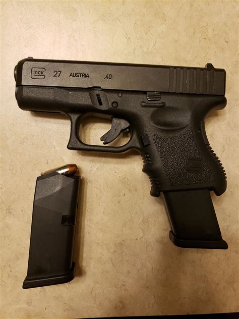 Glock 27 with Gun Lock