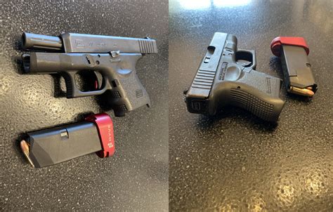 Glock 27 with Laser Sight