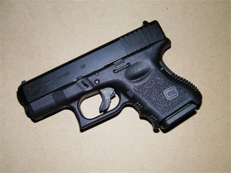 Glock 27 capacity