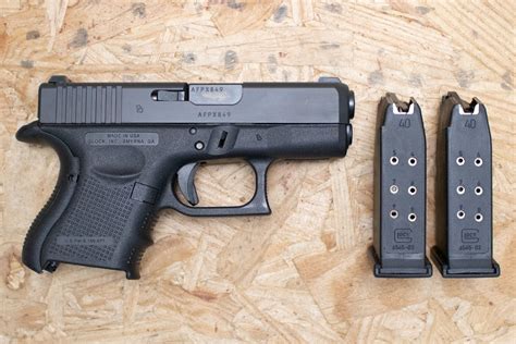 Glock 27 Cons