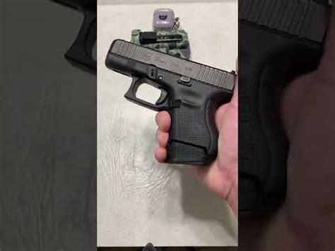 Glock 27 ergonomics