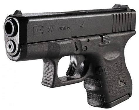 Glock 27 features