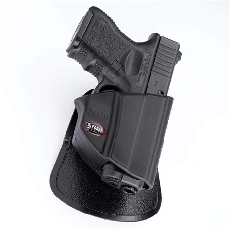 Glock 27 holster options