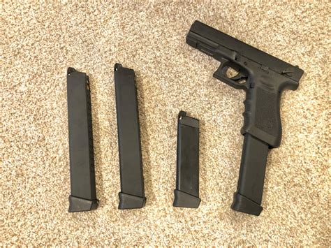 Glock 27 Magazine Extensions