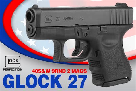 Glock 27 trigger options