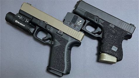 Glock 27 vs Glock 23 comparison