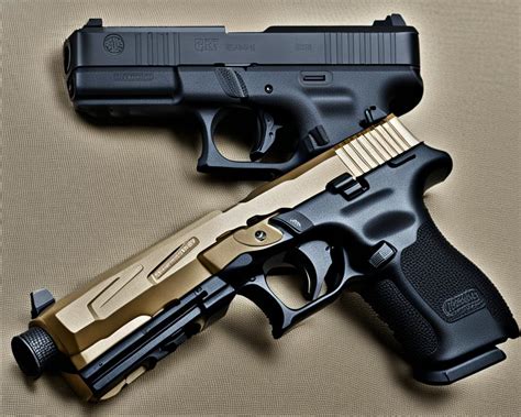 Glock 30 vs Glock 19 Image