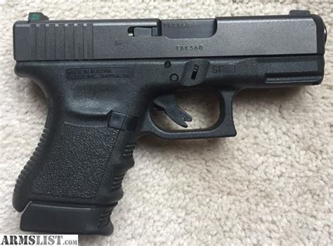 Glock 30SF Concealed Carry