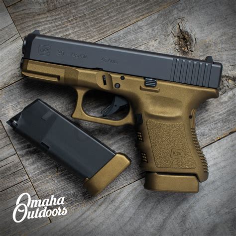 Glock 30SF with accessories