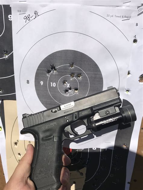 Glock 34 Accuracy and Reliability