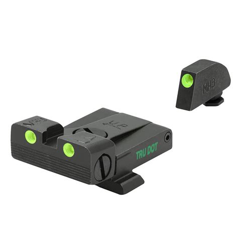 Glock 34 Adjustable Sights